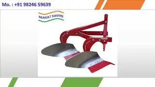 S.S. Mould Board Plough Agricultural Implements