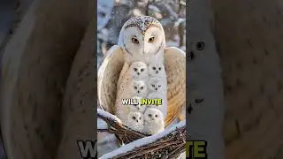 White Owl of Unexpected Blessings