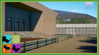 THE BIG BUILD || EP10 || EAST LAKE ANIMAL EDUCATION CENTRE || PLANET ZOO