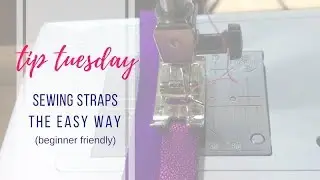 How to Sew Straps for Competition Suits (Beginner)