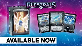 Elestrals STRATOMOTH Starter Deck! Wind Deck Breakdown!