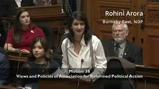 ARPA Debate BC Legislature Oct 6 2025 10 min