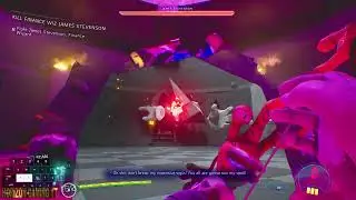 How to Finish Confront the Blue Wizard in Kill Finance Wiz James Stevenson - High on Life 2