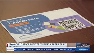 NWA Children's Shelter hosts Spring Career Fair