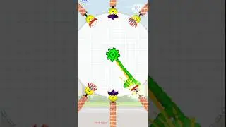 Draw To Smash | #game #drawgame #egggames #drawline #draw #smash #logicpuzzle #shorts