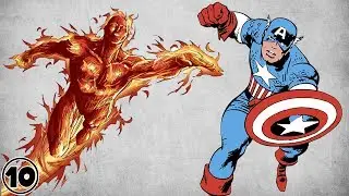 Top 10 Oldest Superheroes