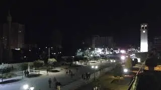 Elbasan by night