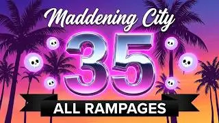 Grand Theft Auto Vice City Maddening City. All Rampages