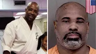 Alleged kidnapper chases woman into karate studio, bad idea - TomoNews
