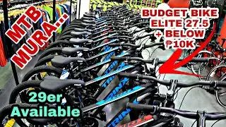 MURANG BUDGET BIKE SA MAKATI