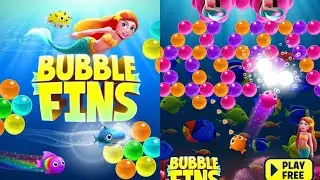 Bubble Fins - Bubble shooter | Android Game | All Level