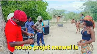 Men jan nap pran nouvo projet nazwel la