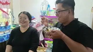 Indai Demus Masak KARI TEMPOYAK IKAN KEMBUNG//Minum air kelapa segar// IKAN TOMAN sup terjun.😊👍👍