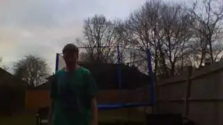 Gareth Potter Trampoling