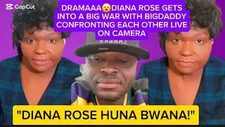 DRAMAAA😮DIANA ROSE GETS INTO A BIG WAR WITH BIGDADDY CONFRONTING EACH OTHER LIVE ON CAMERA