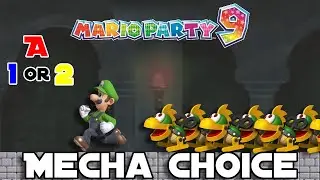 Mario Party 9: Mecha Choice