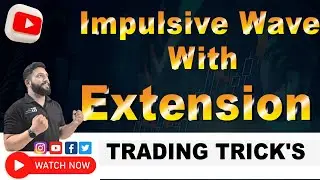 Impulse Wave With Extension Pattern: Simple way to understand #Elliott wave #be_a_skilled_investor