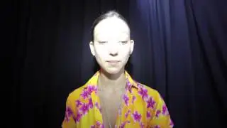 MBFW13 Casting - Valentina