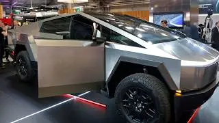 Why Tesla Is Recalling The Cybertruck For A 4th Time