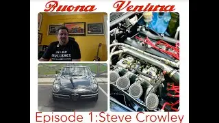BUONA VENTURA Episode 1 (The Pilot): Steve Crowley