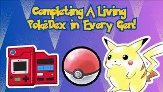 Completing A Living Dex In Every Gen!! #pokemon #stream #shorts - Gen 2