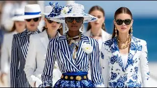 Коллекция Ralph Lauren весна/лето 2026 переосмысливает американский летний стиль в моде.