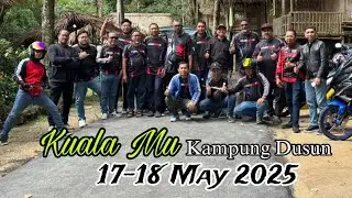 Ride Silatulrahim 2025 to Kuala Mu,Kampung Dusun.