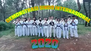 DEMONSTRASI PERGURUAN BELA DIRI SINDO INTERNASIONAL