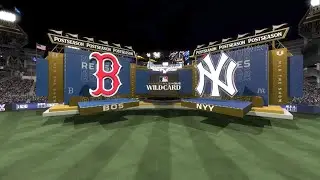 MLB 25 Postseason - ALWC Game 2 - Red Sox @ Yankees