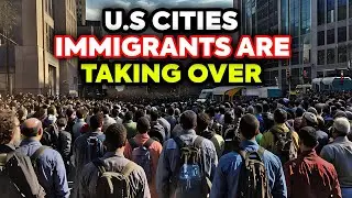 Top 10 US Cities Overcrowded By Immigrants - Is Yours on the List