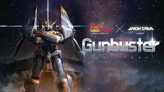 GUNBUSTER BOSS FIGHT & Trying To Pull For It | Iron Saga