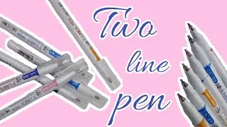 two line pen | review | watch&make