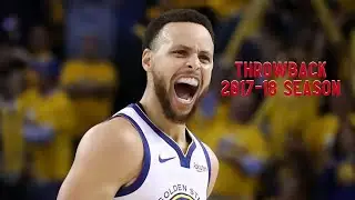Warriors Big 3 Insane Highlights Vs Thunder 2017-18 Season February 24 2018 THROWBACK !