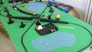 Kluvo&rsquo;s Nov 2020 Z scale Marklin train layout