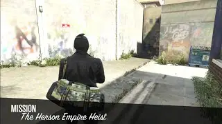 Gta Online The Herson Empire Heist Full Mission Creator By Imregta5 