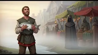 The Fisherman&rsquo;s Truth: A Heartwarming Story of Honesty and Courage | Animated Medieval Tale