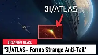 3I ATLAS Anti-Tail: учёные не могут объяснить, что происходит &mdash; Ави Лёб предупреждает