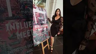 Influencer Meet Up #influencer #meetup #freakins #denim #creator #fashion #sakshianand #minivlog