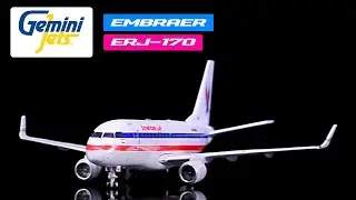 Embraer ERJ-170 Commercial Aircraft 
