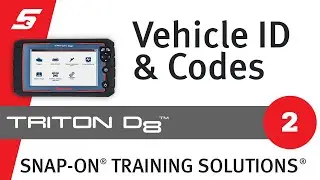 Vehicle ID and Codes: TRITON-D8&reg; (Pt. 2/13) | Snap-on Training Solutions&reg;