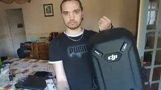 REVUE SAC DJI PHANTOM 3 DE TRANSPORT RIGIDE