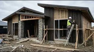 From Start to Finish: Building an Affordable Prefab House That Looks Incredible