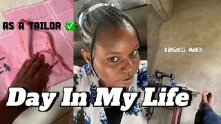 VLOG:Running 2 Business In Nigeria As A Teenager|| New Hair Do & More. 