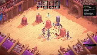 Bloodground - easy challenge from age 1 in age 2, farming and doing patreon quest for 3 gladiators