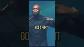 Fighting Good Fight of Faith #apostlejoshuaselman #inspiration #winningsouls #jesus