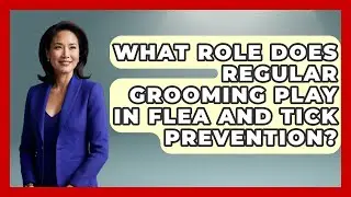 What Role Does Regular Grooming Play in Flea and Tick Prevention? | Ask A Pet Vet