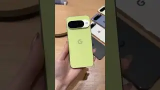 Google Pixel 10 in Lemongrass Colourway 💚