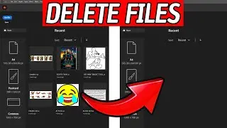 How To Delete Recent Files In Adobe Illustrator - Clear Recent Files (2026)