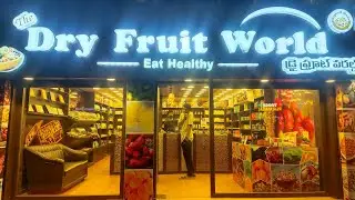 Dry fruit 🍑 world shop|Best quality|himayatnagar chowrastha road|Opp: petrol pump ⛽....