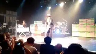 ZZ Top - Compilation clips - Birmingham Academy, June 23 2016.